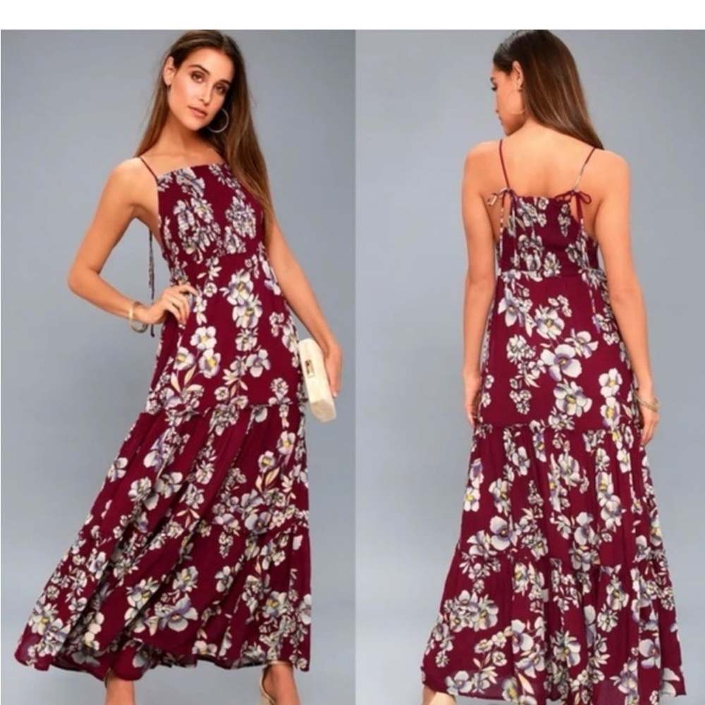 Free People maxi dress